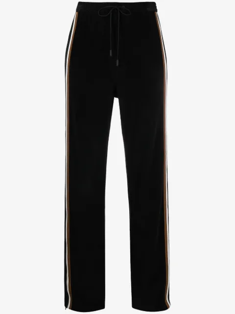 DSQUARED2 side-stripe corduroy track pants