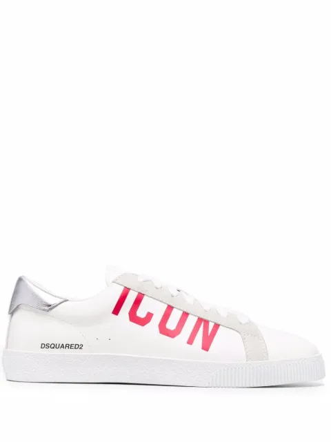 DSQUARED2 tenis con estampado ICON 