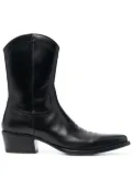 DSQUARED2 pointed-toe ankle boots - Black