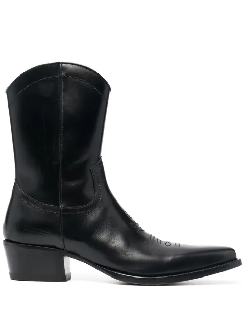 DSQUARED2 pointed-toe ankle boots