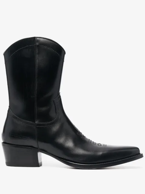 DSQUARED2 City Nights cowboy boots