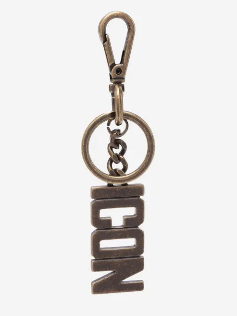 DSQUARED2 llavero con dije ICON 