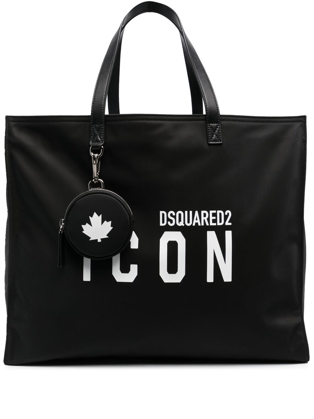 фото Dsquared2 сумка-тоут icon с логотипом