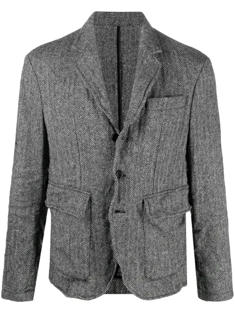DSQUARED2 herringbone print blazer