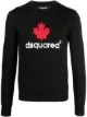 Image 1 of Dsquared2 embroidered logo jumper