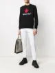 Image 2 of Dsquared2 embroidered logo jumper
