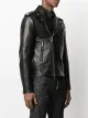 Dsquared2 leather biker jacket