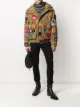 Image 2 of Dsquared2 camouflage-print military jacket
