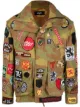 Image 1 of Dsquared2 camouflage-print military jacket
