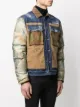 Dsquared2 Jeansjacke im Patchwork-Look