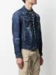Dsquared2 distressed-effect denim jacket
