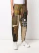Dsquared2 patchwork cotton trousers