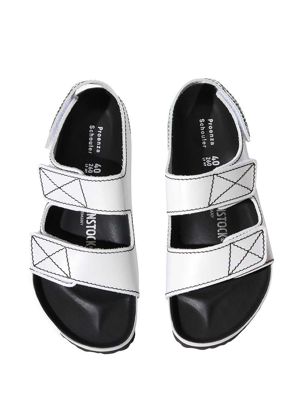 фото Proenza schouler сандалии milano из коллаборации с birkenstock