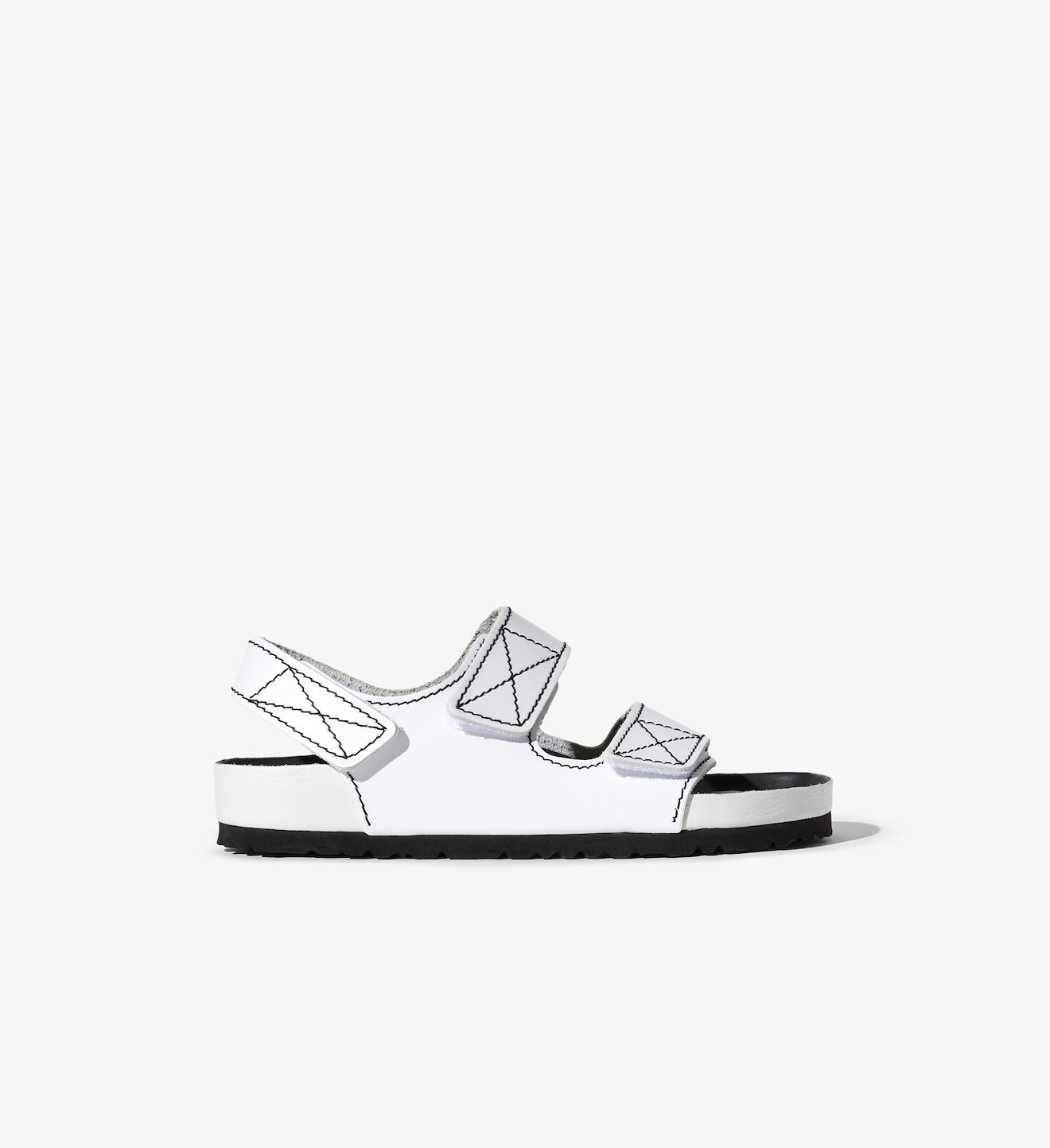 Birkenstock X Proenza Schouler Milano in white | Proenza Schouler