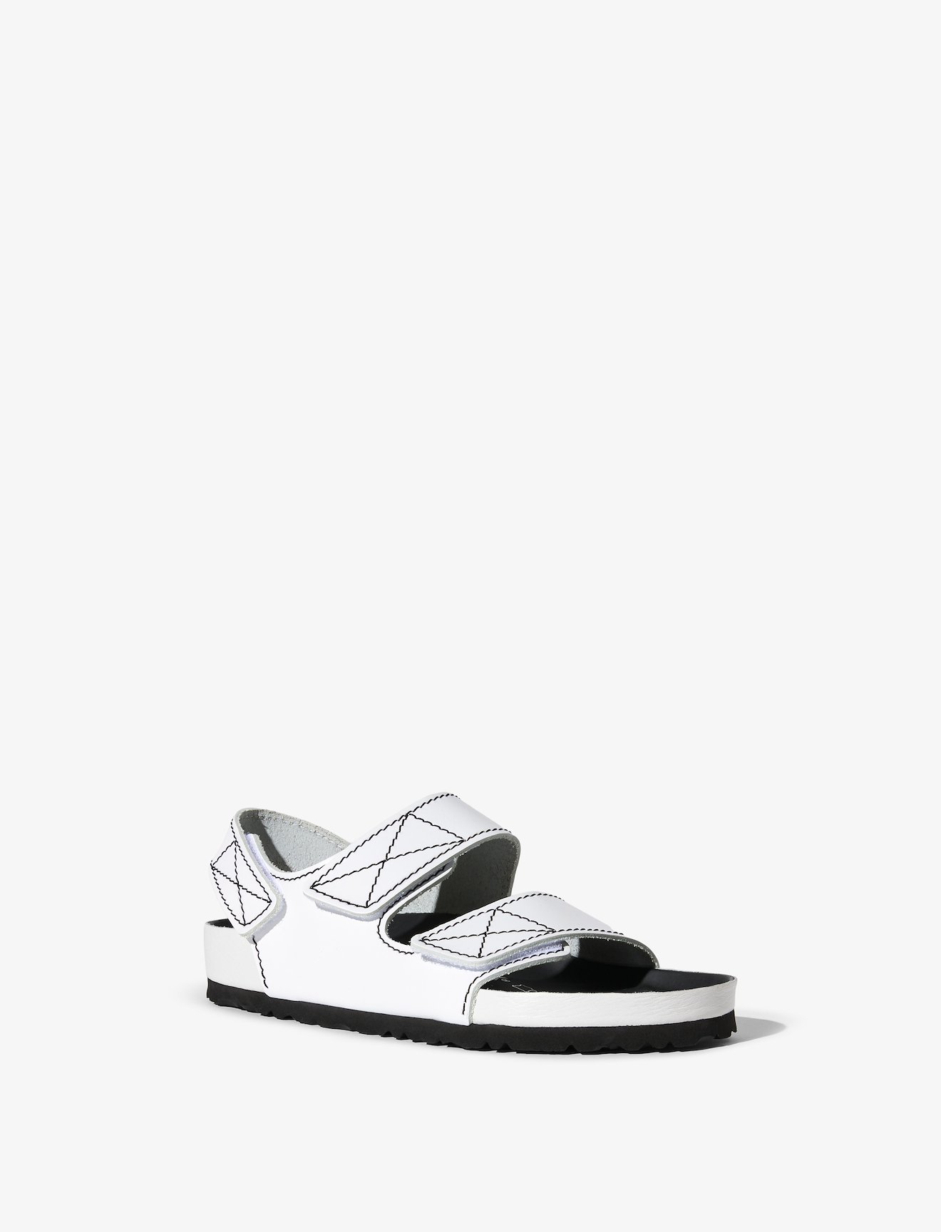 Birkenstock X Proenza Schouler Milano Sandals in white | Proenza Schouler