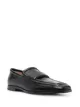 Image 2 of Bottega Veneta crocodile-effect square toe loafers