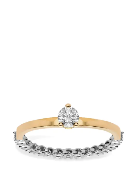 Delfina Delettrez 1987 diamond ring