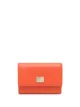 Image 1 of Dolce & Gabbana logo plaque mini wallet