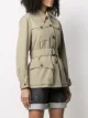 Chloé multiple-pocket belted-waist jacket