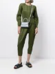Image 2 of Pleats Please Issey Miyake plissé cropped trousers