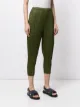 Pleats Please Issey Miyake plissé cropped trousers