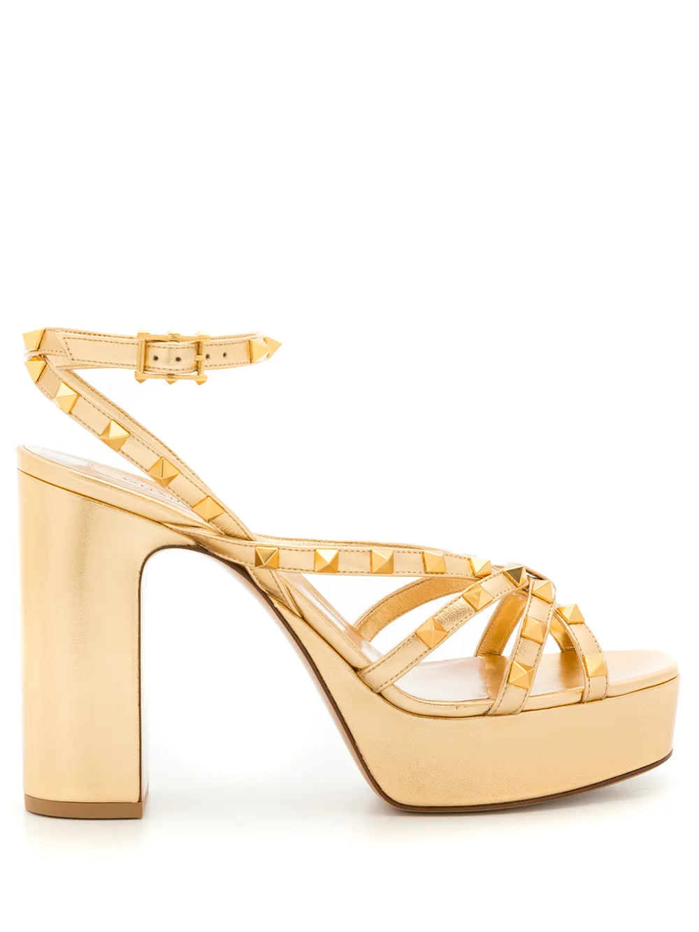 Imagem 1 de Valentino Garavani Sandália Rockstud