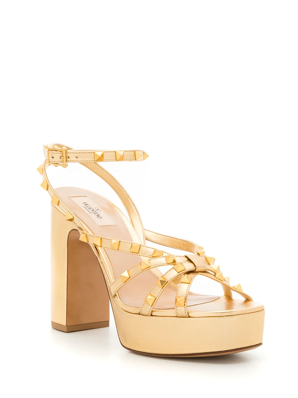 Imagem 2 de Valentino Garavani Sandália Rockstud