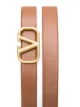 Image 2 of Valentino Garavani VLOGO reversible belt