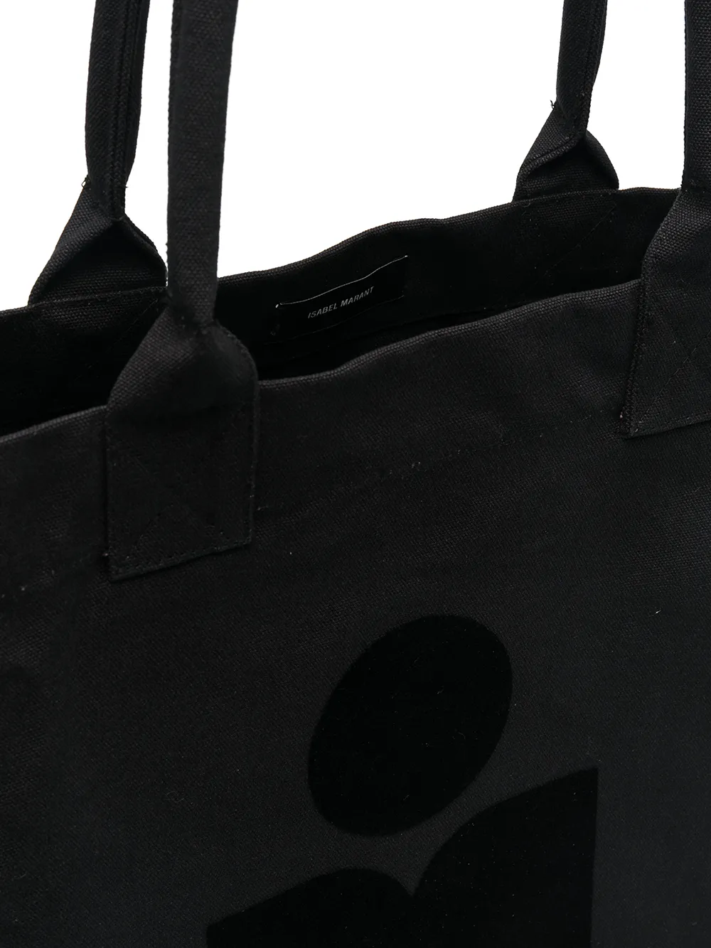 фото Isabel marant étoile сумка-тоут с логотипом