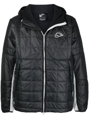nike quilted jacket mens