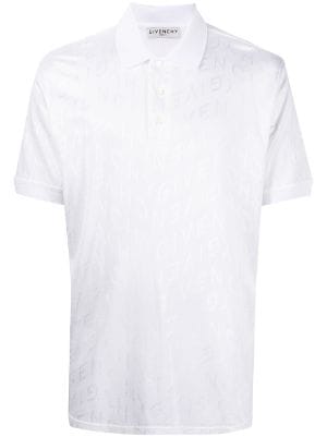 givenchy white polo