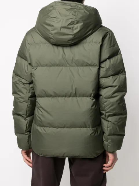 nike swoosh padded jacket