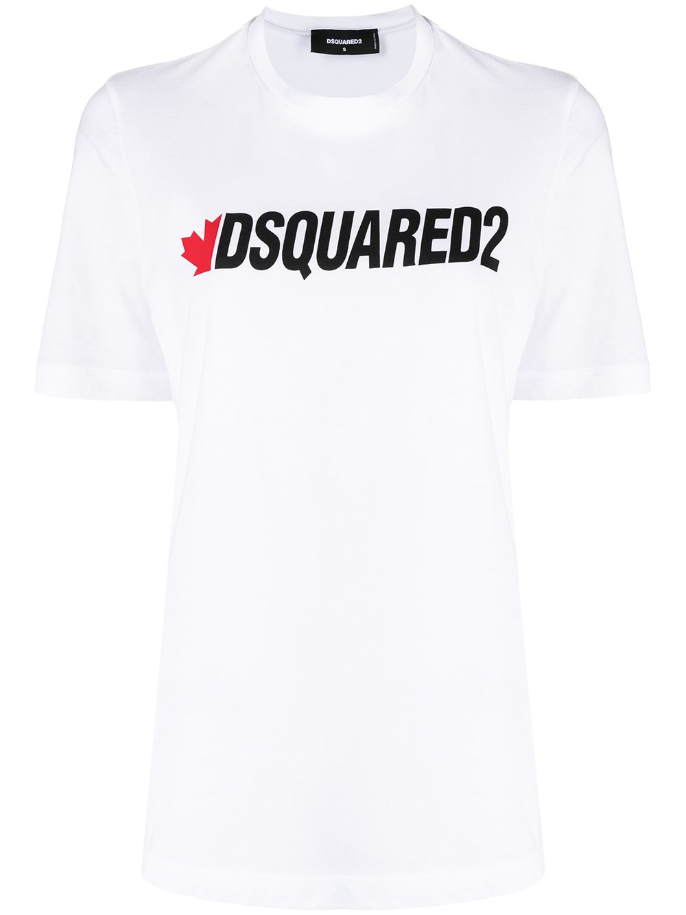 фото Dsquared2 футболка с логотипом