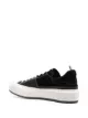 Image 2 of Officine Creative contrast toe-cap sneakers