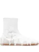 Maison Margiela 드리핑 페인트 이펙트 부츠 - 이미지 1