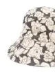 Nanushka sombrero de pescador con estampado floral