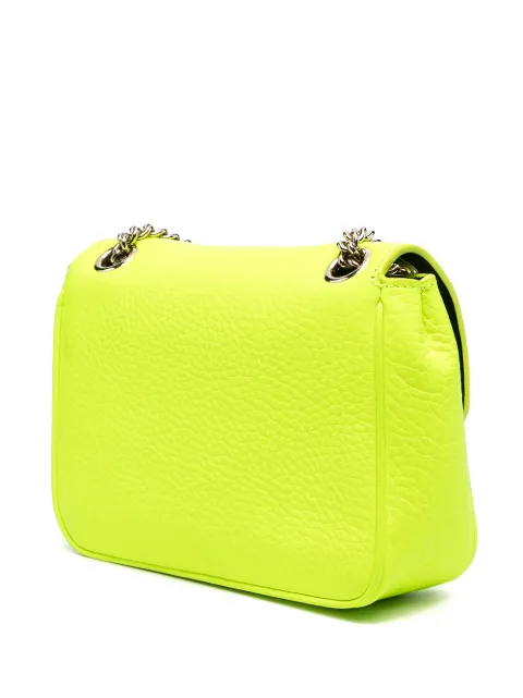fluro yellow bag