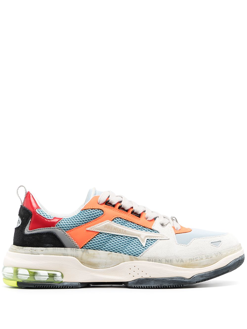 

Premiata tenis con diseño colour block - Neutro