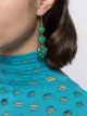 Image 2 of Eshvi gem-embellished tiered earrings