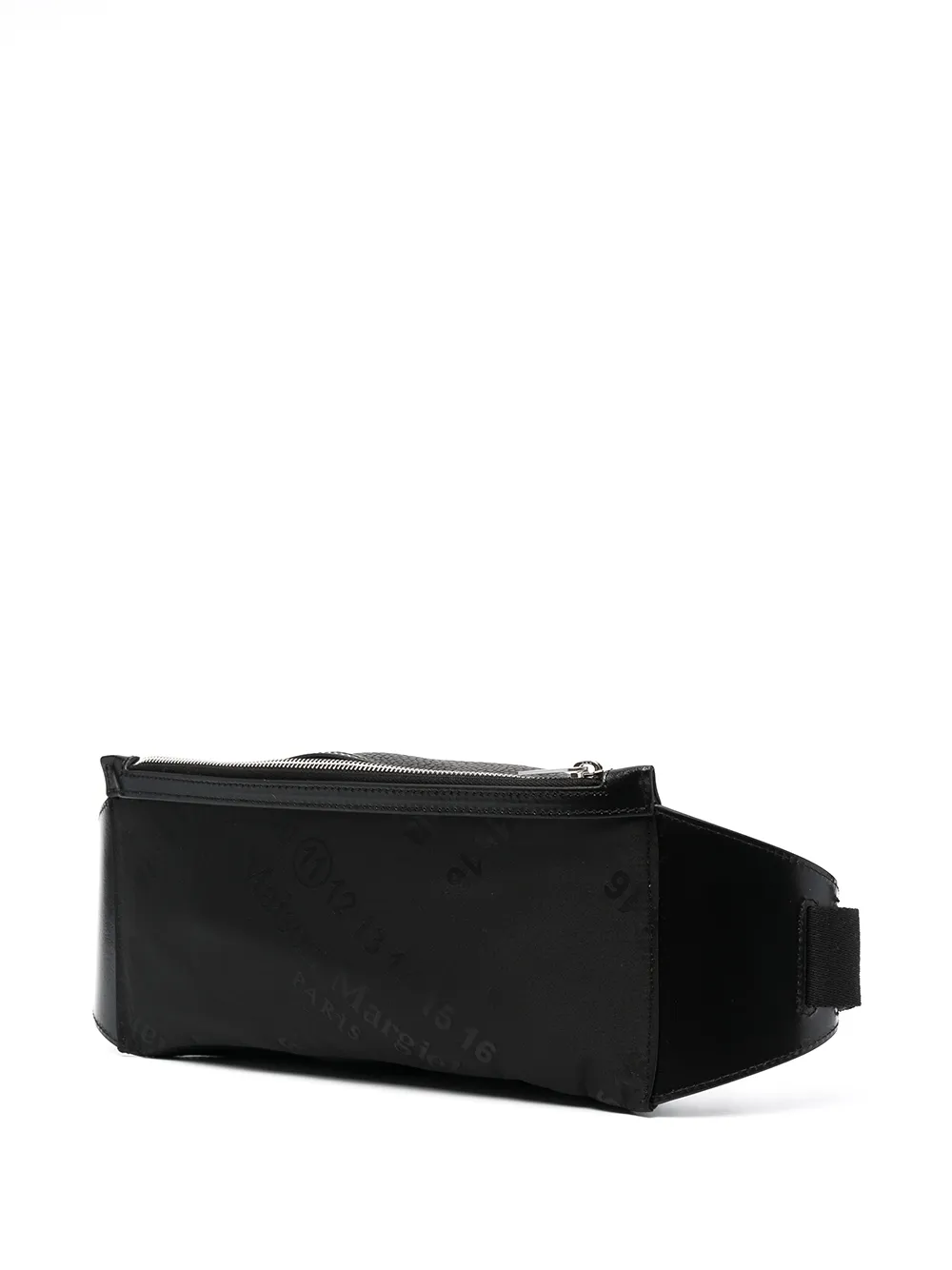 фото Maison margiela поясная сумка с декоративной строчкой