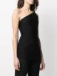 Givenchy chain-detail cold-shoulder top