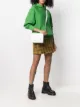 Image 2 of Love Moschino quilted logo plaque crossbody bag