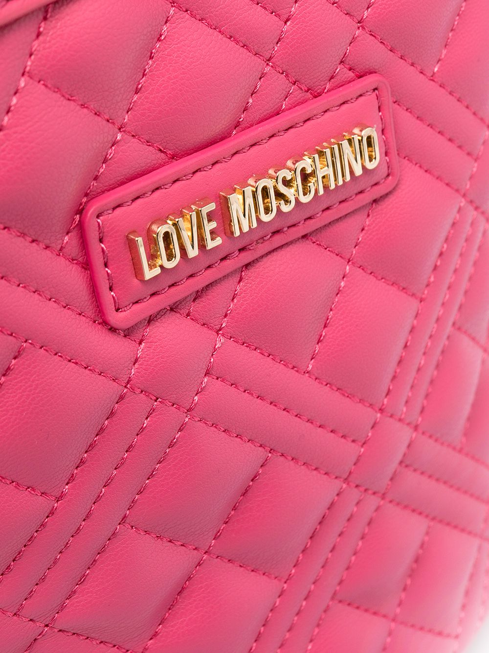 фото Love moschino стеганая сумка-ведро из искусственной кожи