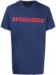 Image 1 of Dsquared2 logo-print short-sleeve T-shirt