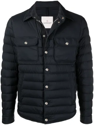 padded shirt jacket