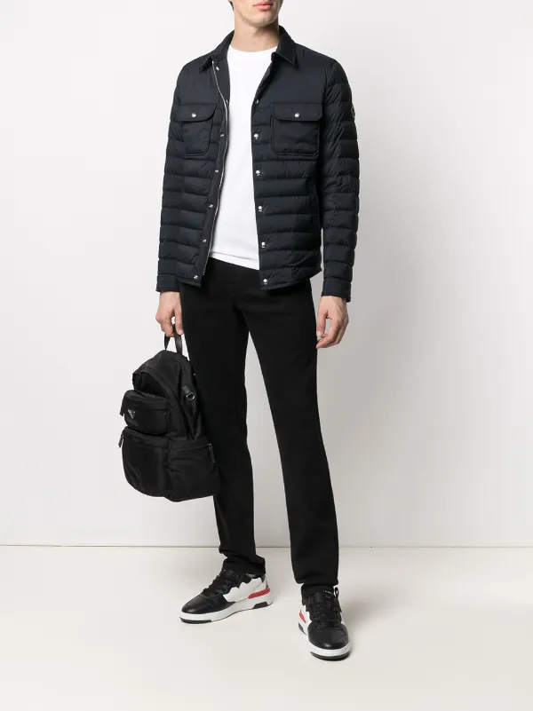 moncler shirt jacket