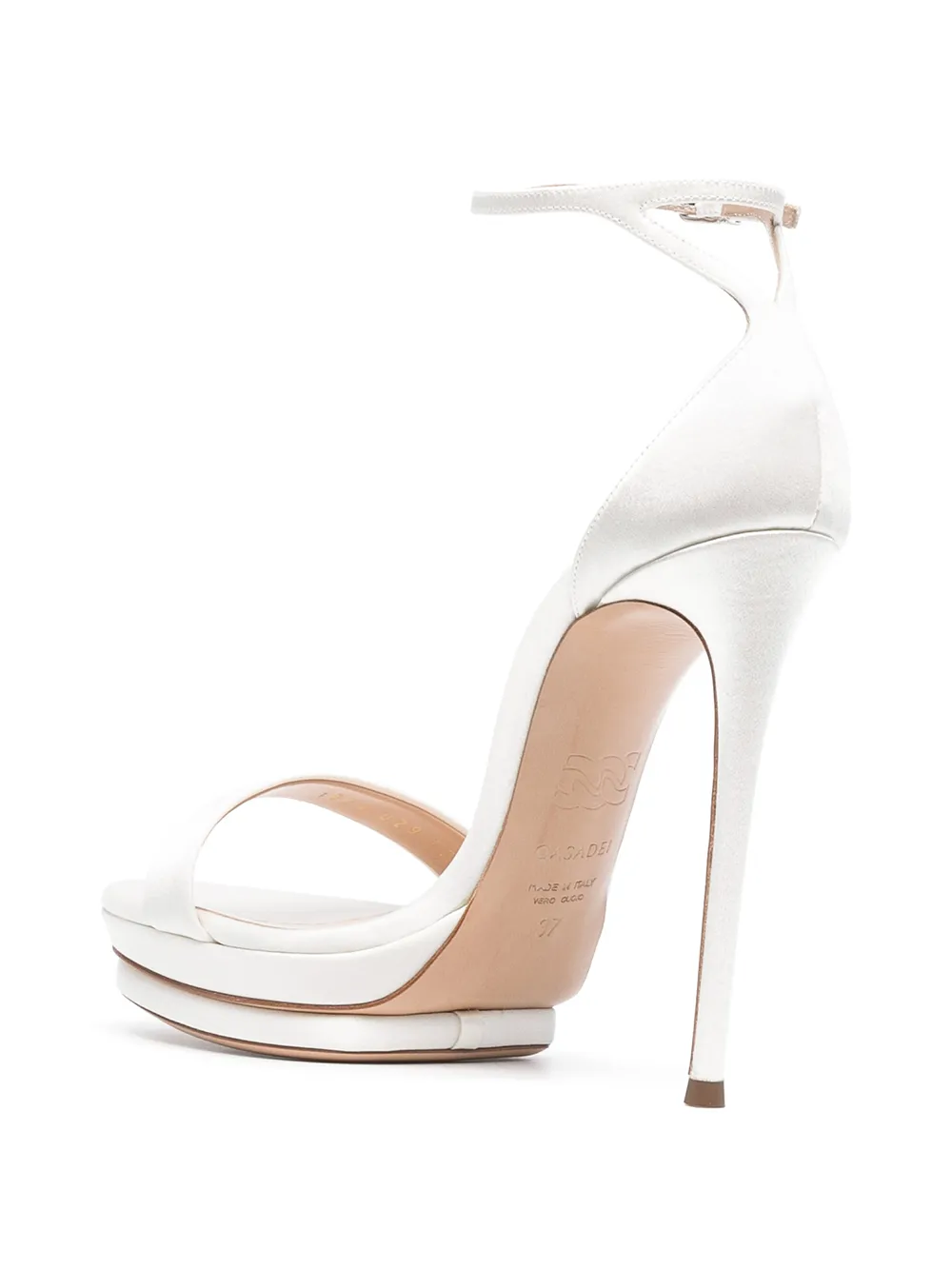 фото Casadei босоножки blade v celebrity на шпильке