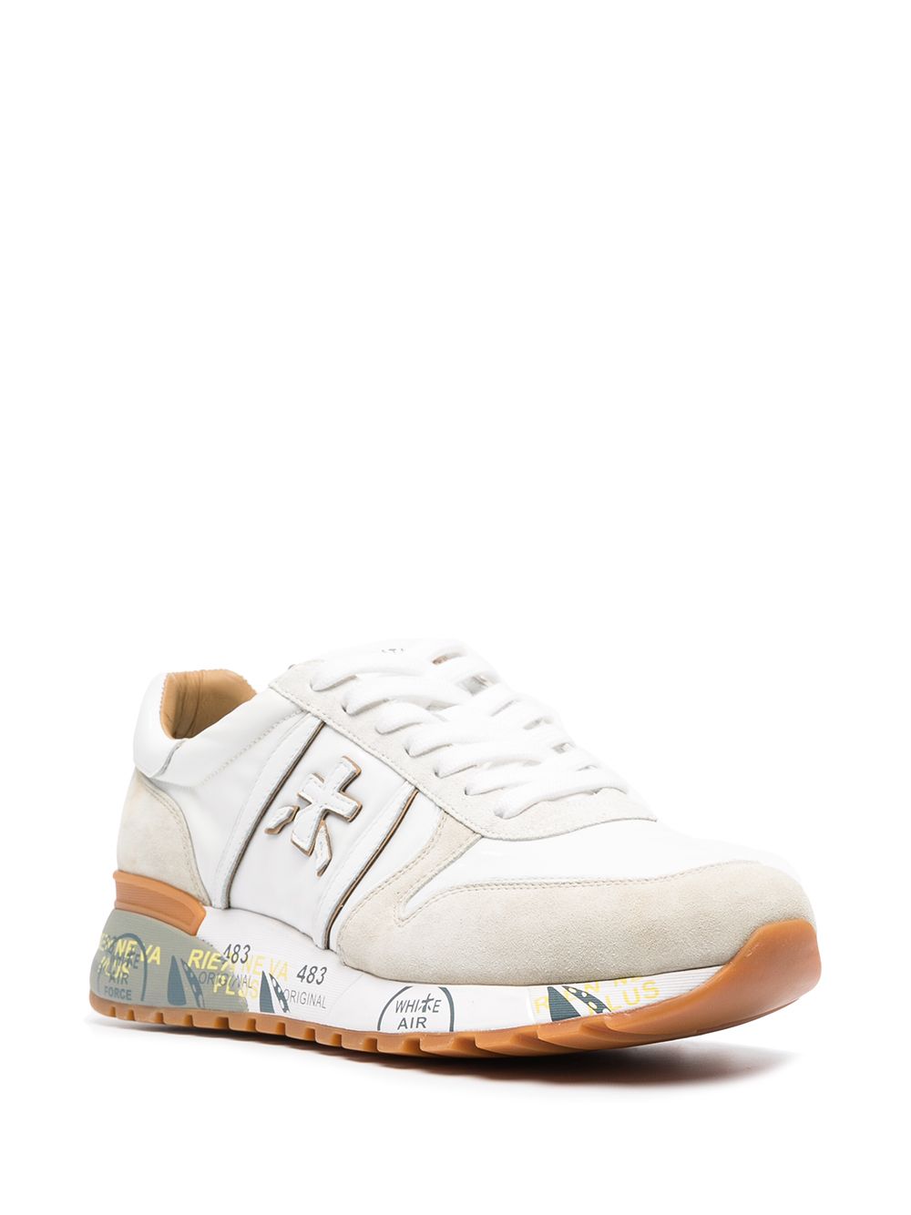 Premiata Lander low-top Sneakers - Farfetch