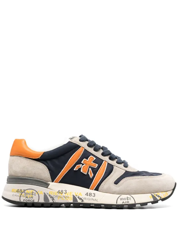 Shop Premiata Lander low-top sneakers with Express Suppression -  MissgolfShops