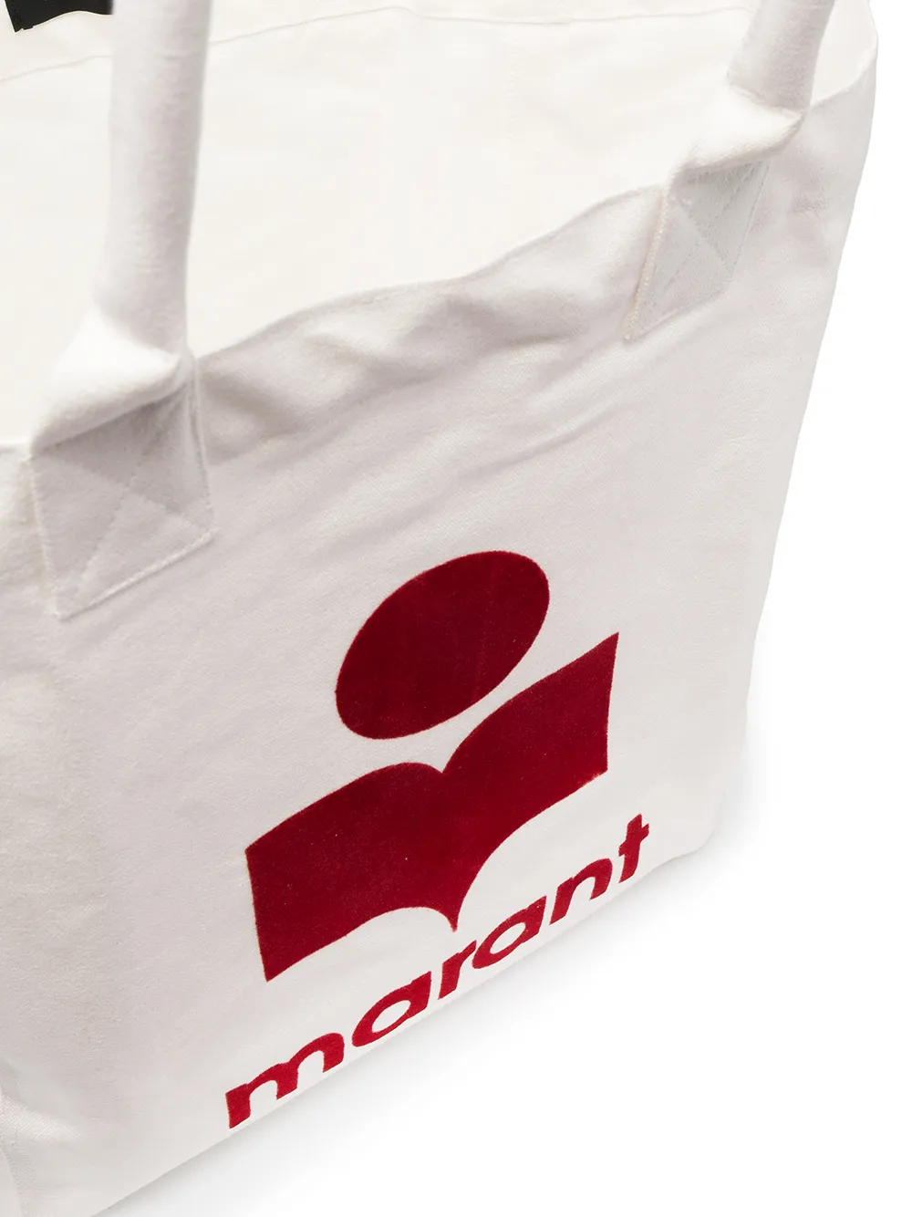 фото Isabel marant étoile сумка-тоут yenky с логотипом